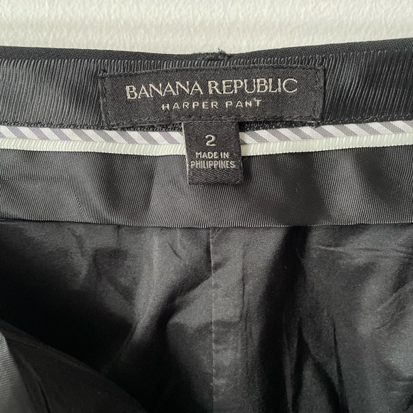 Banana republic “Harper” Pants Size 2 - Picture 3 of 6